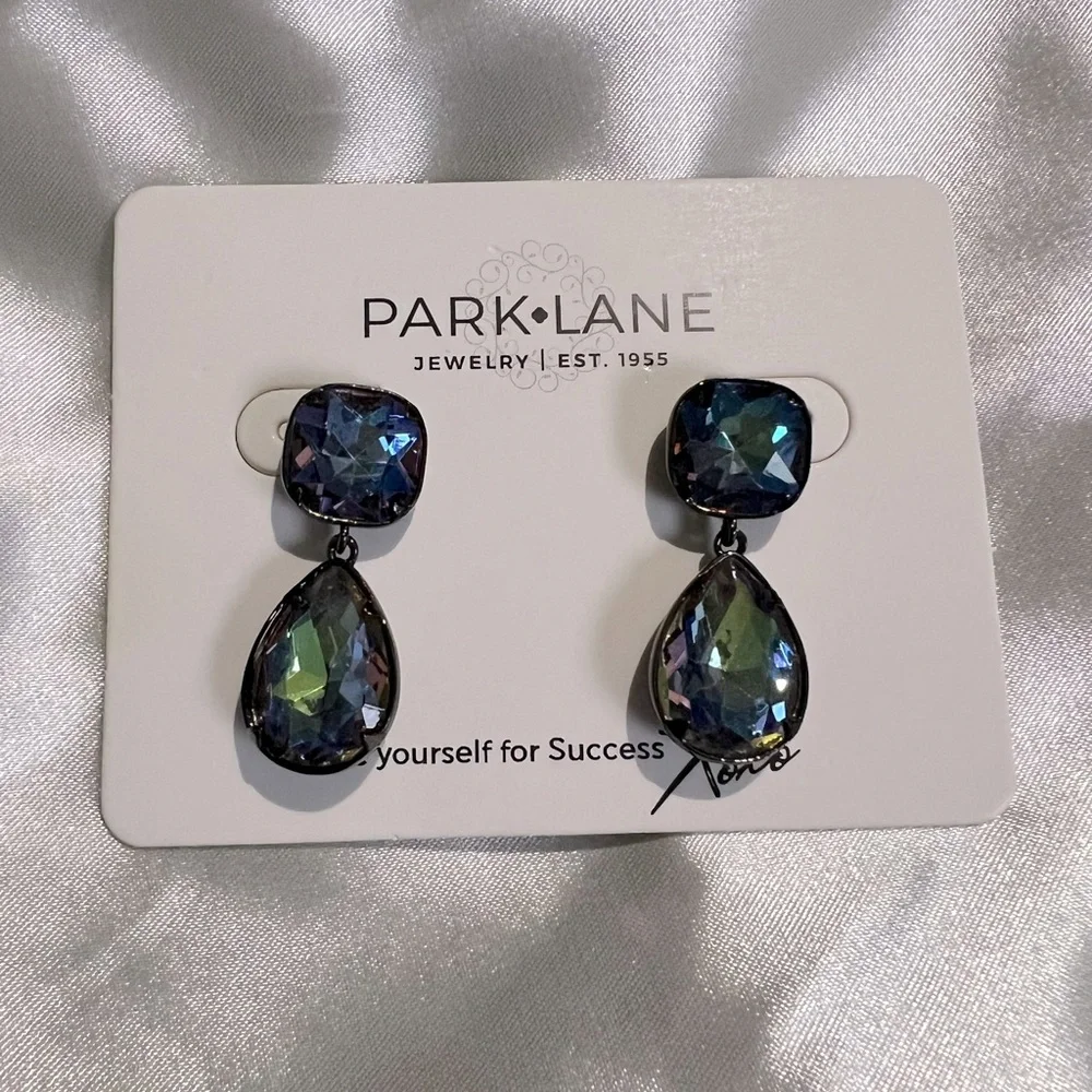 Gorgeous drop earrings - Picture 2 of 4